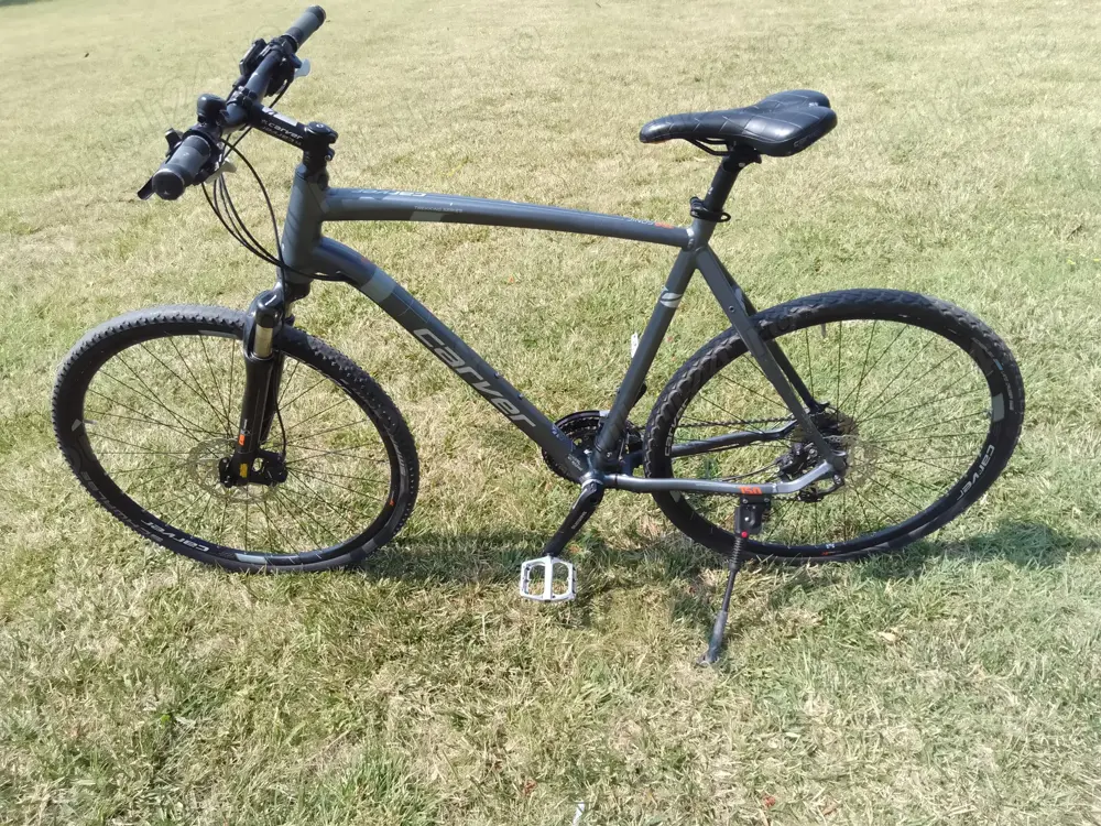 Bicicleta trekking 28 inch Carver Sonic 150 barbateasca 3X10 viteze