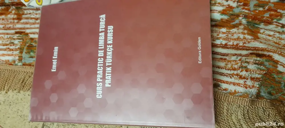 manual curs turca, dictionar, ghiduri conversatie