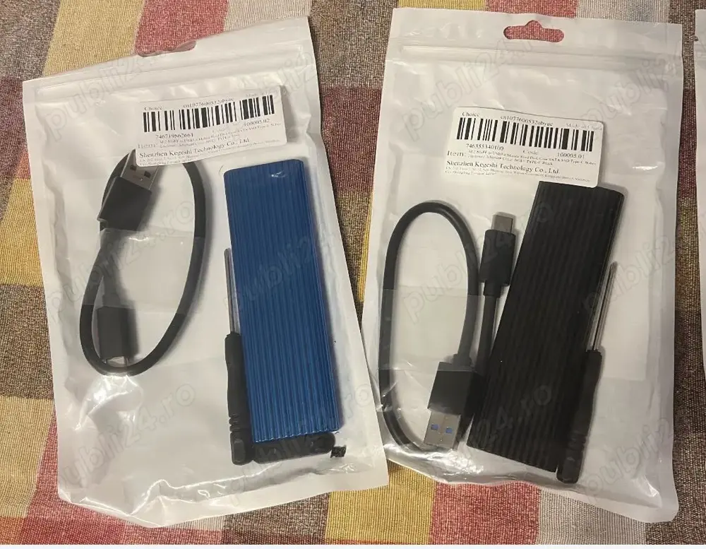 Rack caddy ssd extern 2,5 sau M2 NGFF usb 3.0