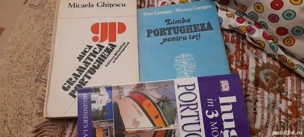 manual curs portughez, gramatica, dictionar