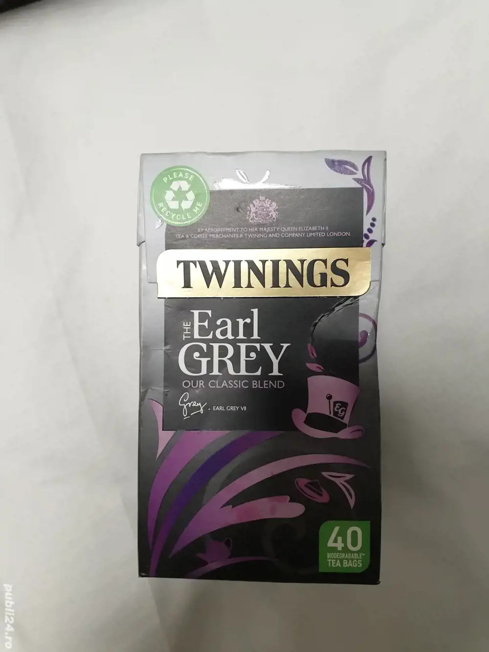 Ceai Twinings The Earl Grey original UK