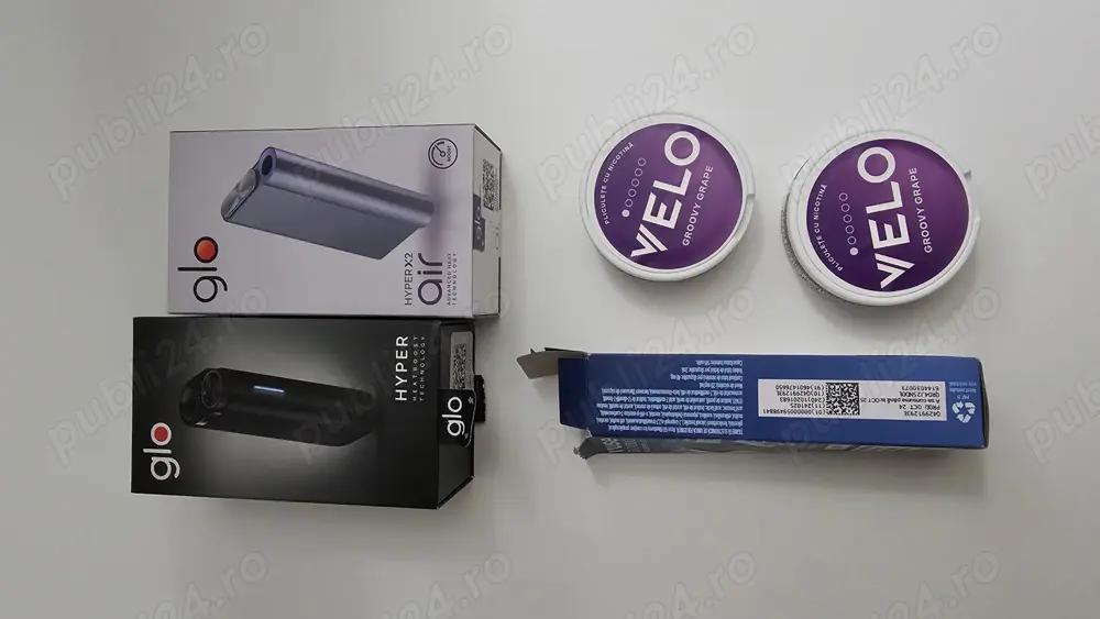 Dispozitiv glo hyper  si hyperx 2 vuse go 1000 pen