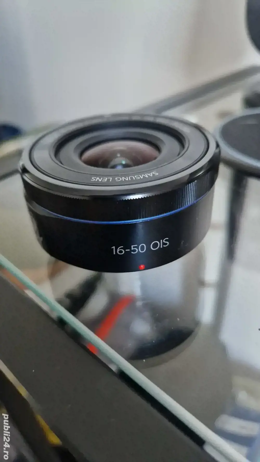 Obiectiv Samsung NX 16 50 OIS