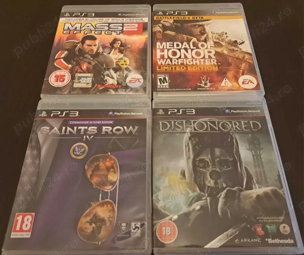 Jocuri pentru Consola PlayStation Sony PS3 (jocuri PS3)