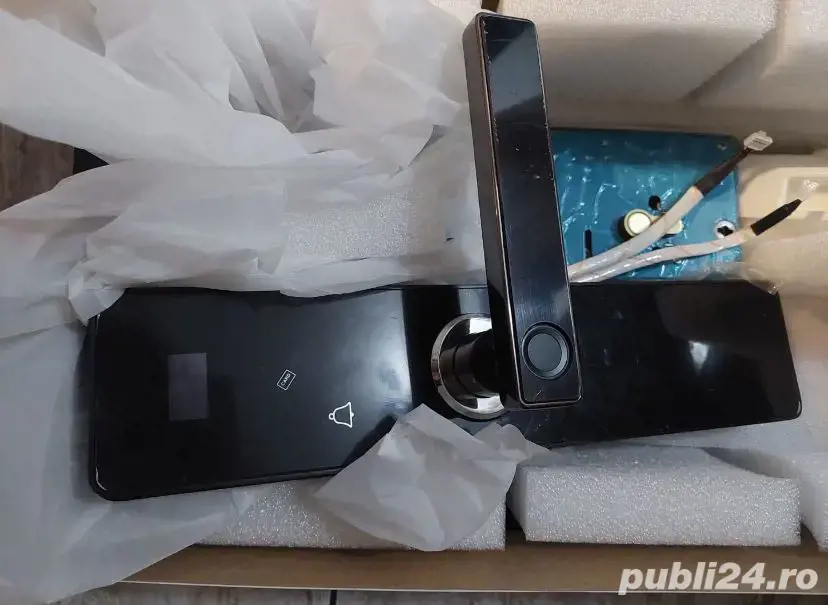 Yală Dittom  Cardoria Antifurt inteligentă. aplicație Tuya.