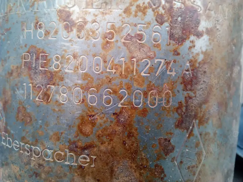 Catalizator Renault - Nissan