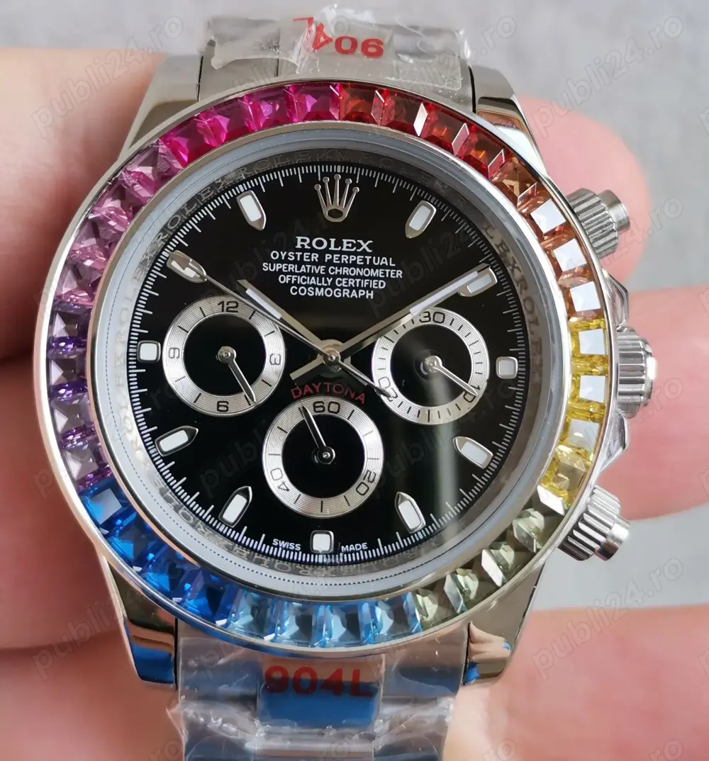 Rolex Daytona Rainbow Automatic 40 mm