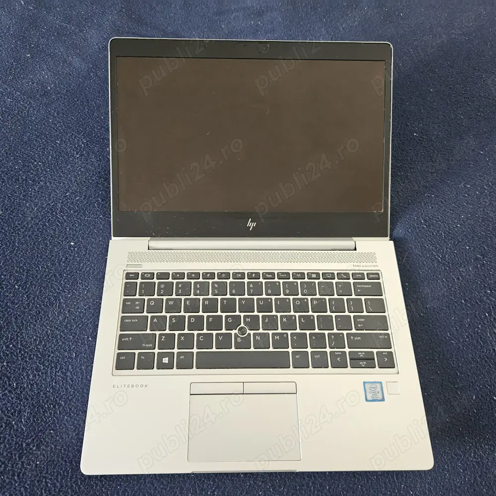  Laptop HP 830 Elitebook + Docking Station Ultraslim + Alimentator auto