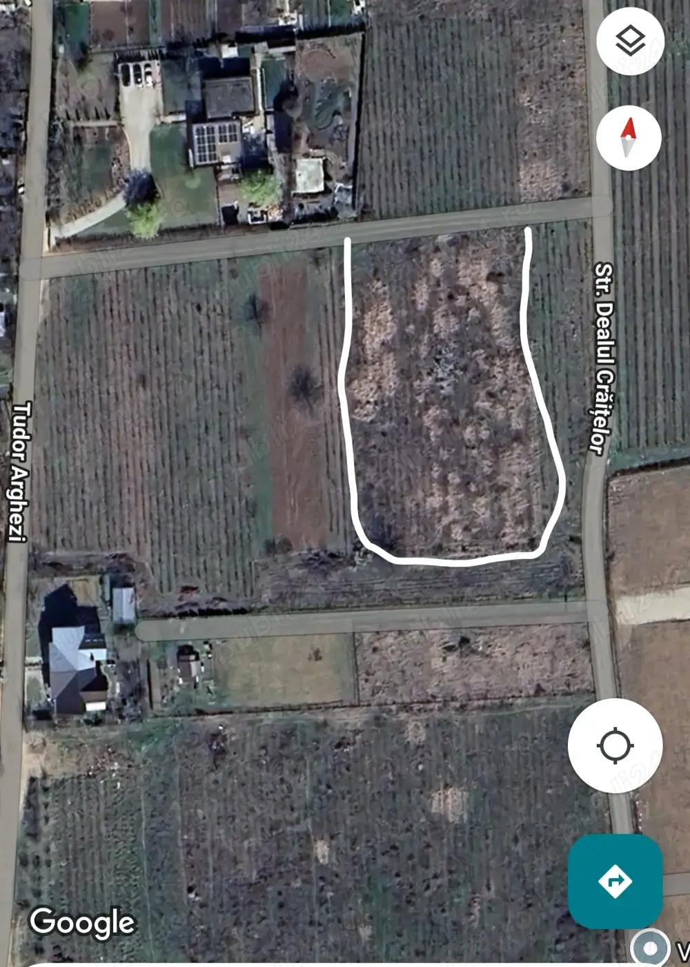 Teren Vișani ieftin 