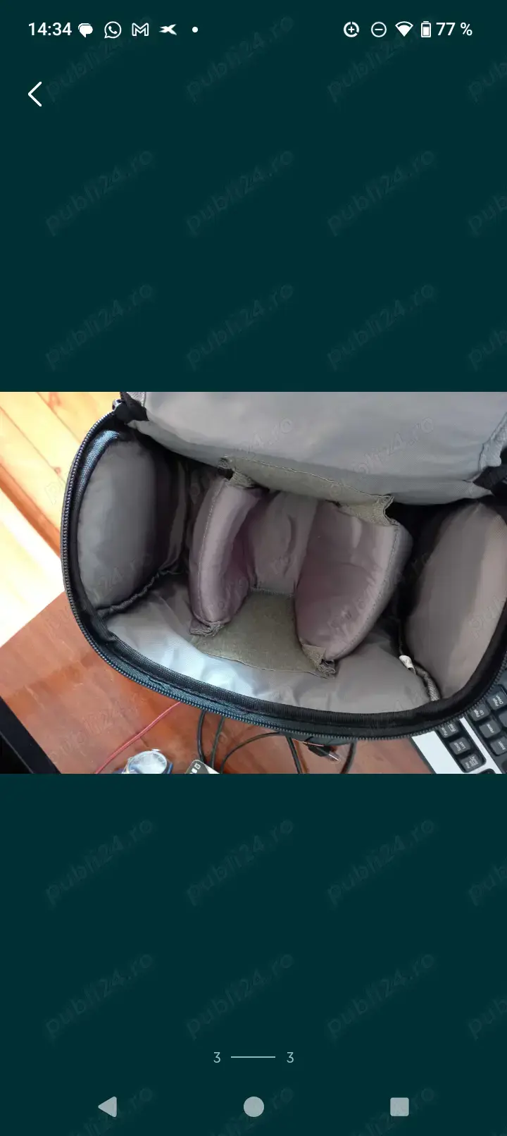 Geanta foto Nikon DSLR