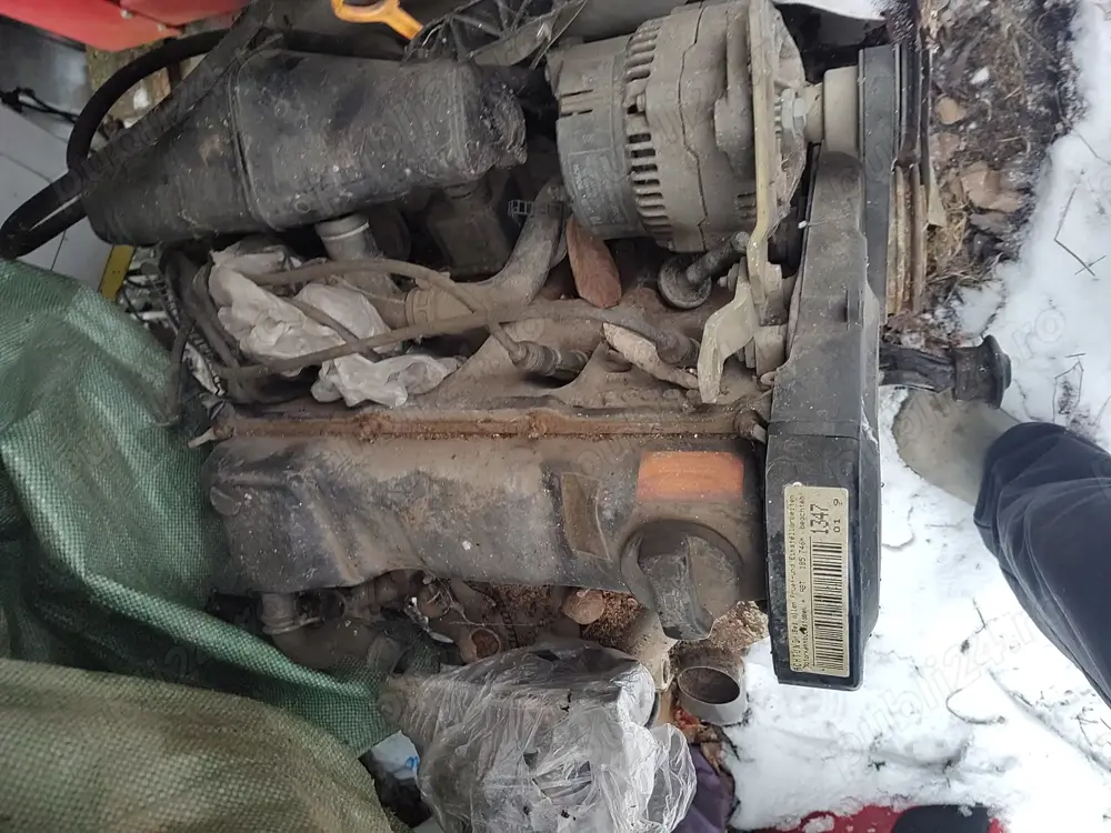 Vând motor + cutie viteza Audi 80 Abt 134000km