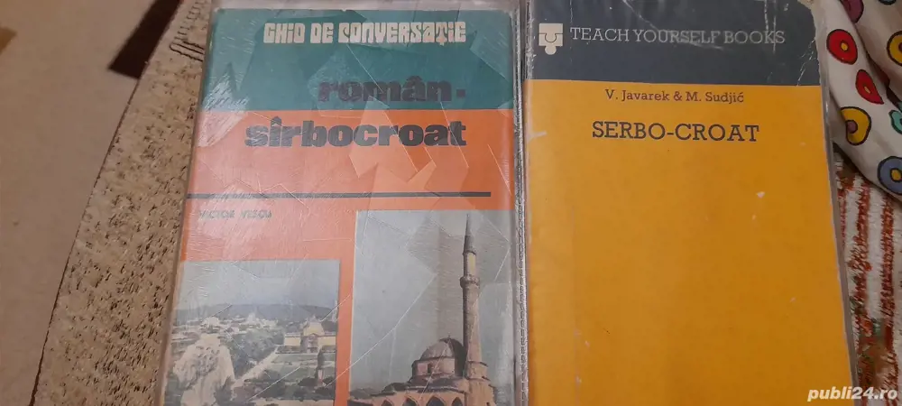 manual dictionare sarba croata, ghiduri
