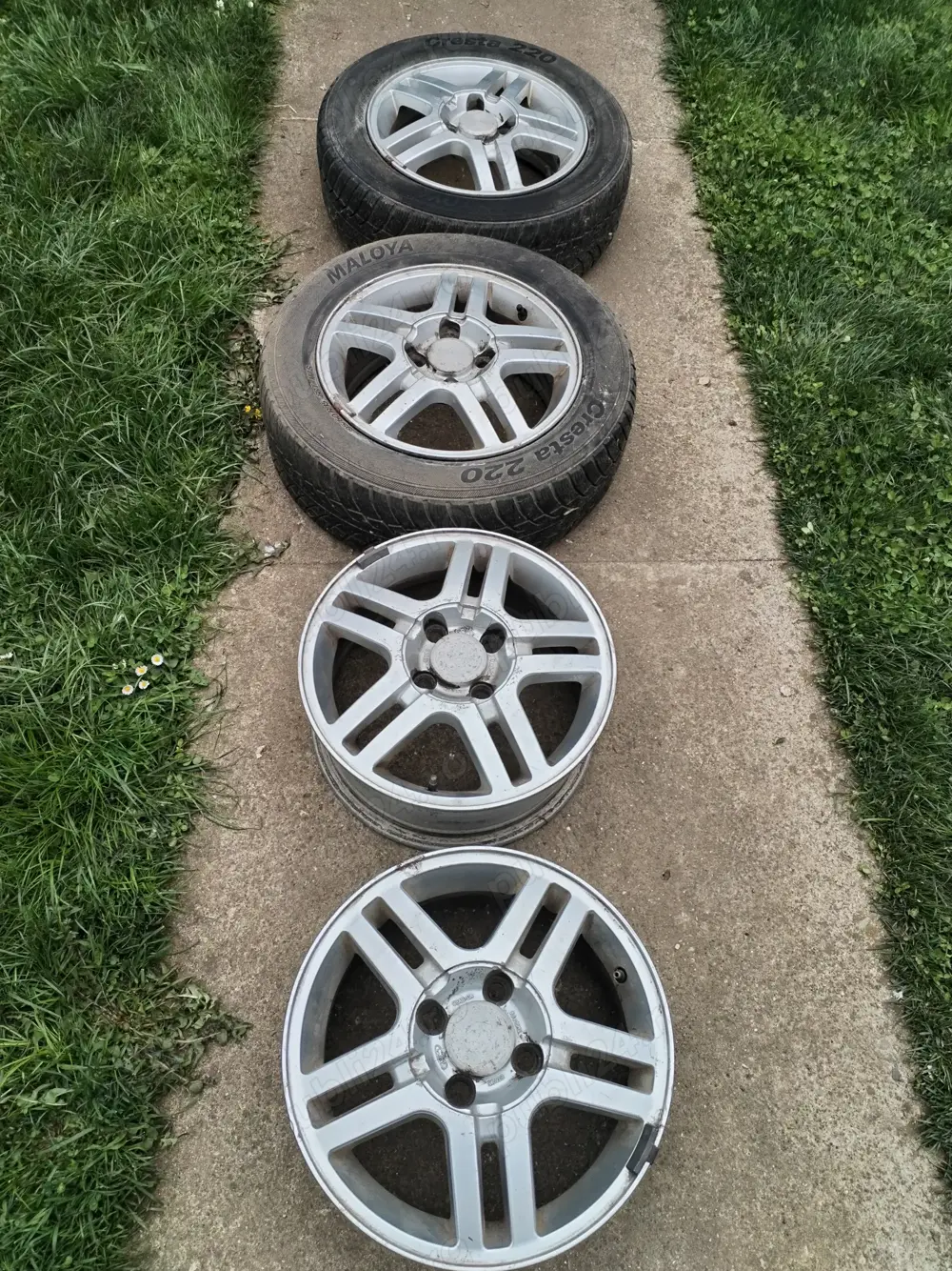 Vînd jante ford focus! 