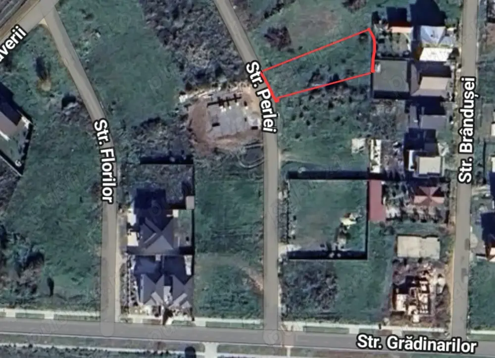 Teren Giarmata, 802 mp, intravilan - Cartierul Primaverii