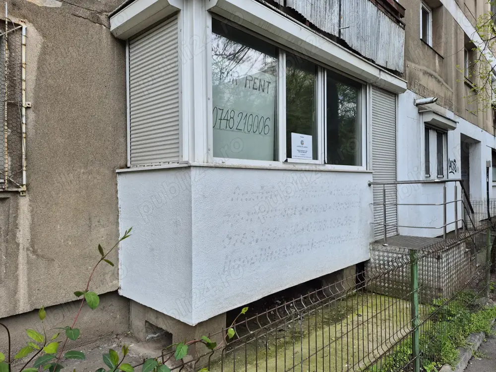 Inchiriez spatiu comercial 38 mp  -  stradal Drumul Taberei  B.dul 1 Mai-fost Compozitorilor