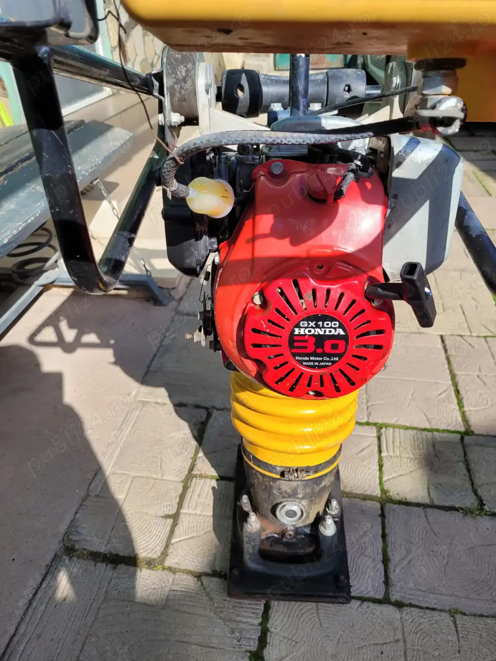 compactor dynapac de vinzare