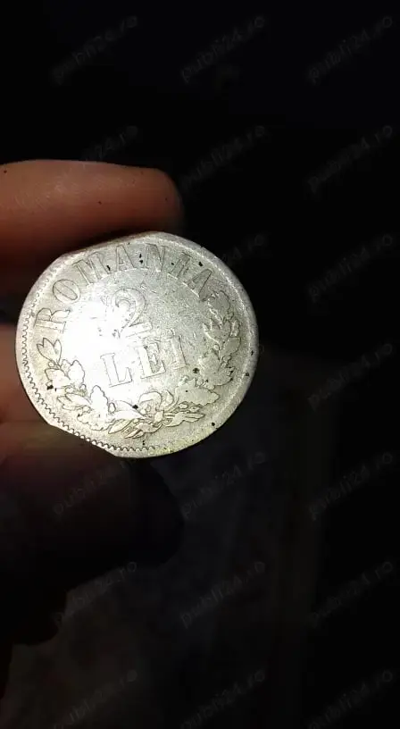 Monede de colectie, argint  - 400 Ron