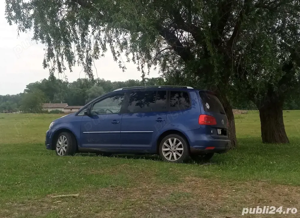 Touran 2012, 2.0tdi, euro 5, webasto