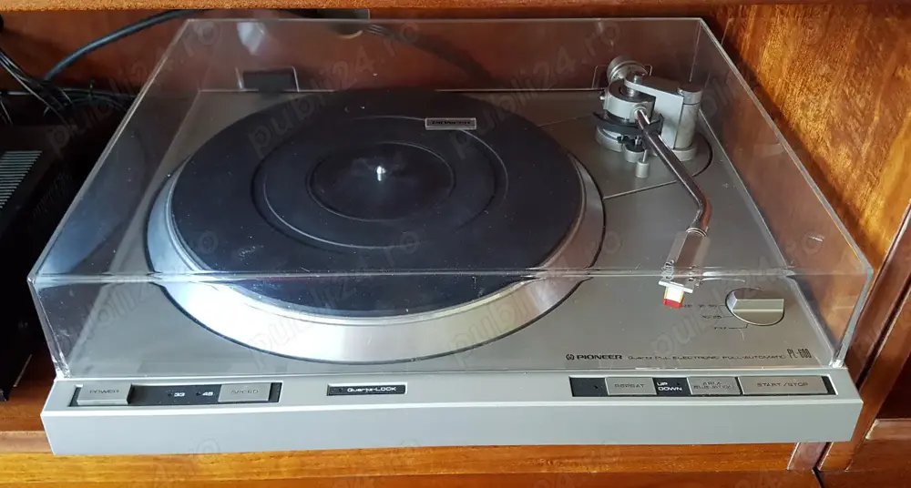 Pickup Pioneer PL-600 direct drive, full auto, cu suspensie