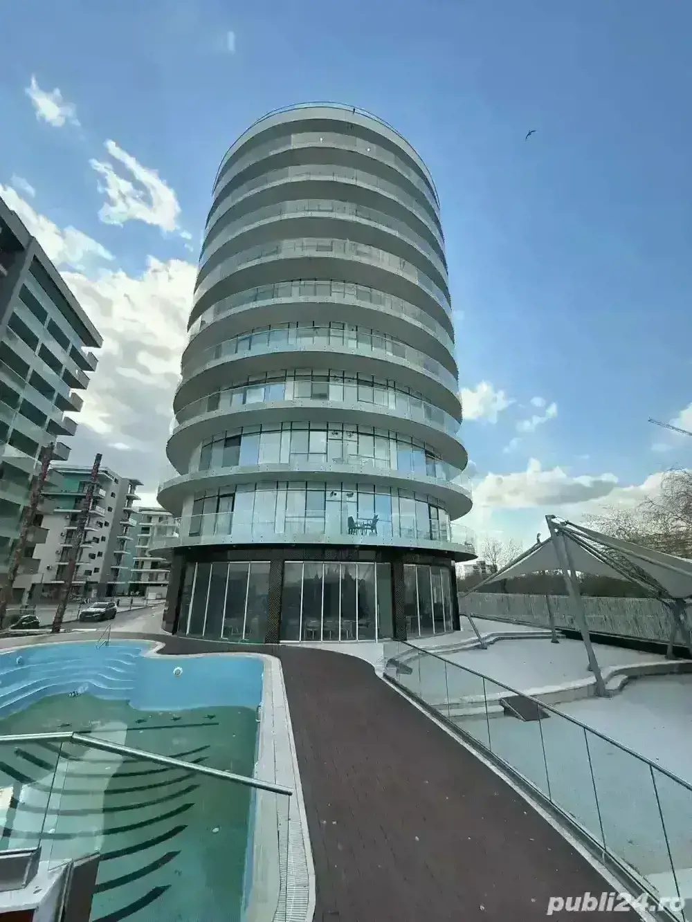 Vand Apartament 3 Cam Mamai Nord Hotel White Tower