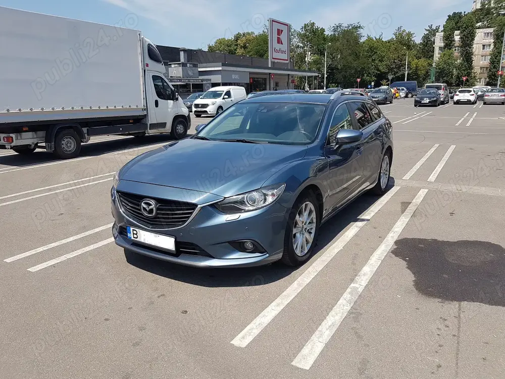 Mazda6 Euro6 Diesel 2013