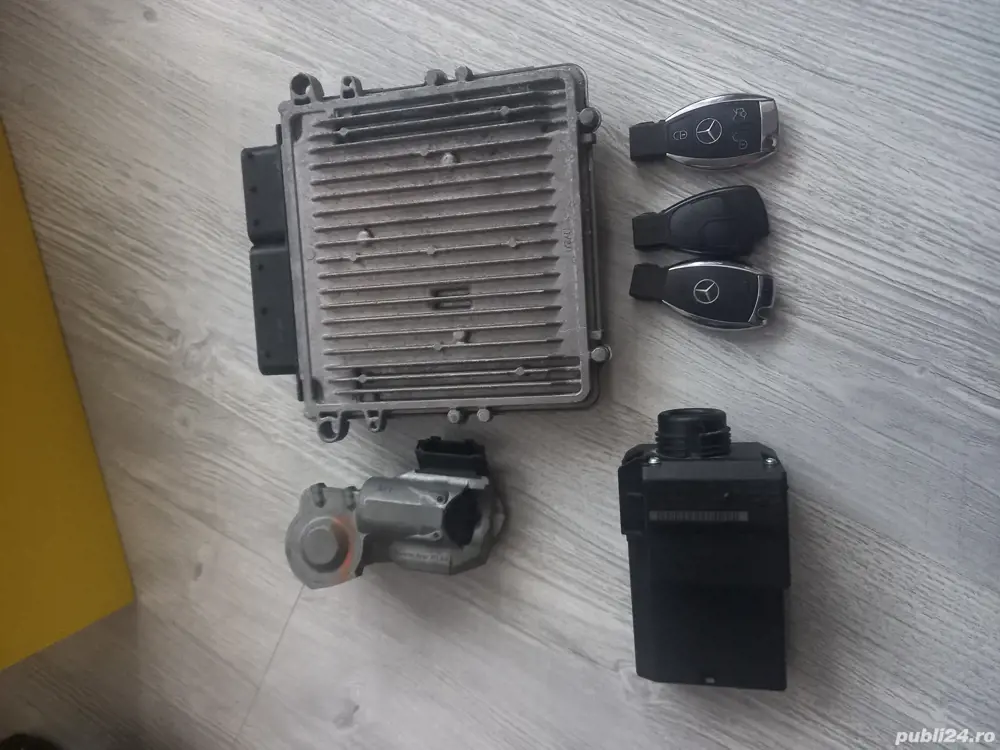 Contact Mercedes W639 