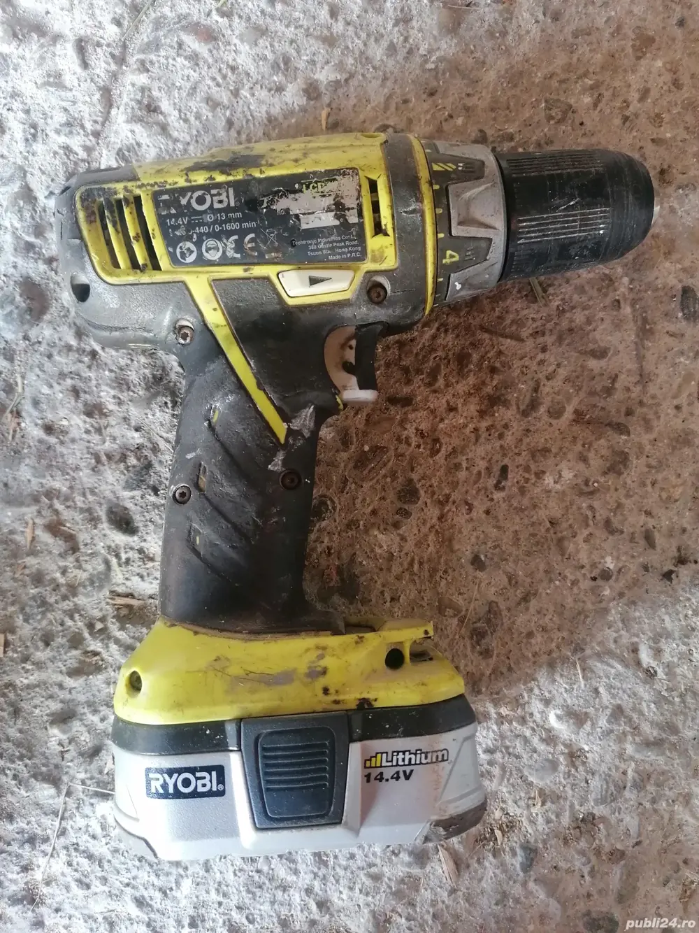 Autofiletanta Ryobi 14,4 v