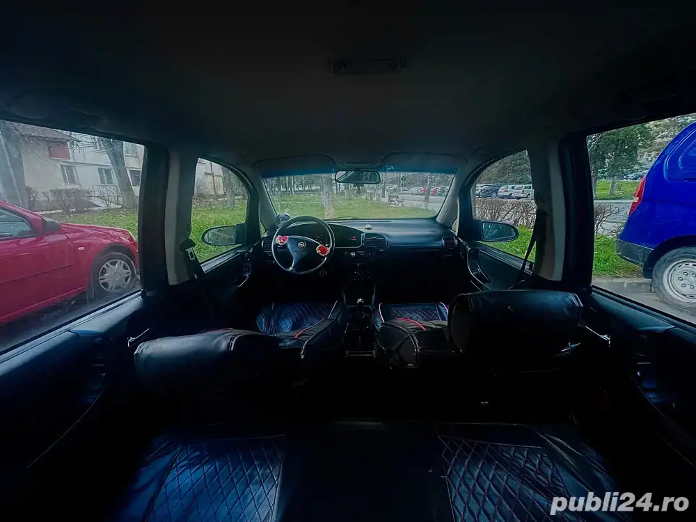 Opel Zafira 1.8 benzină, stare bună, acte valabile   1500 