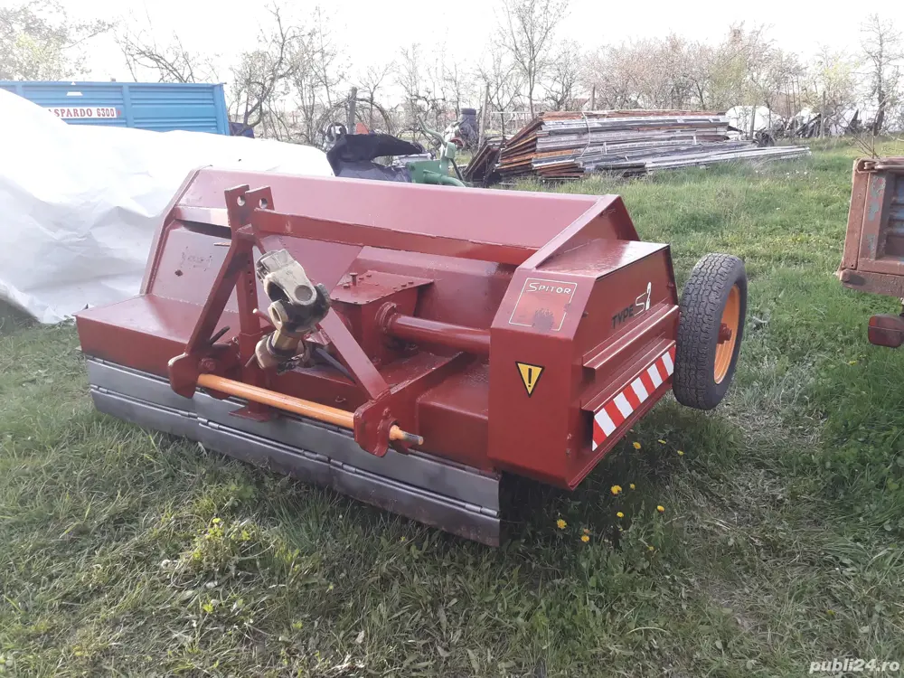 tocător de resturi vegetale 185 cm