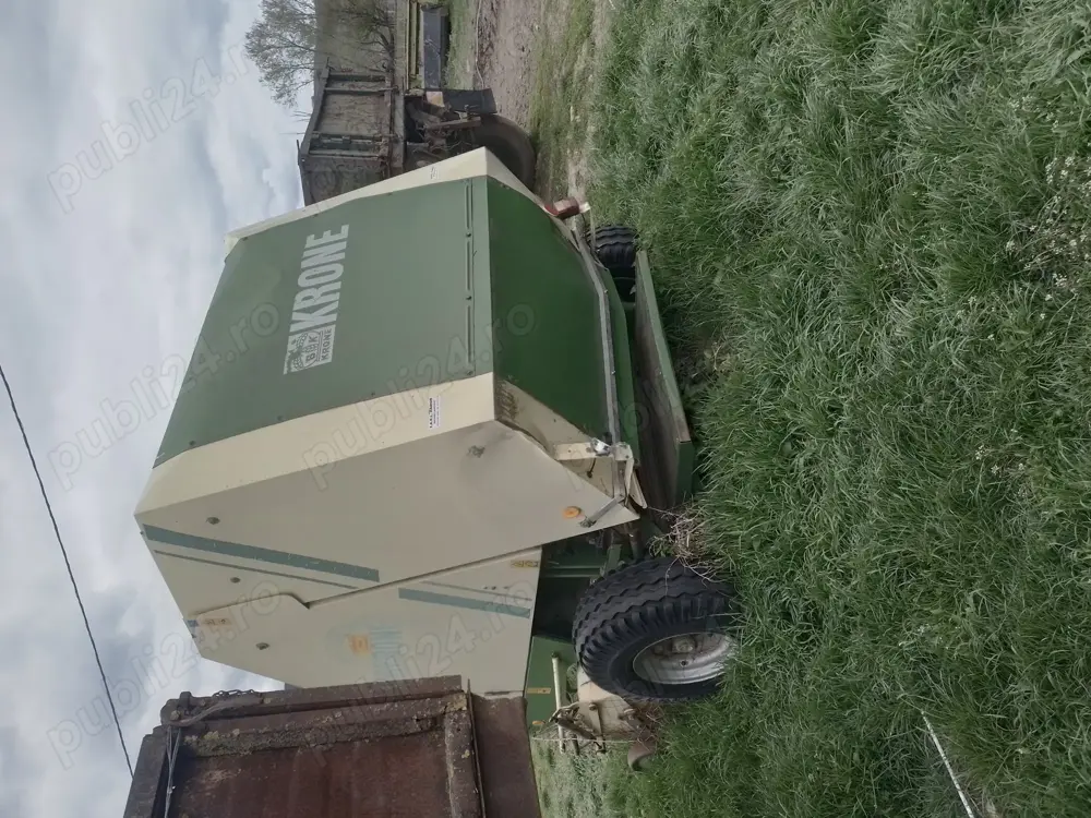 Balotiera krone de vânzare  merita văzuțlă