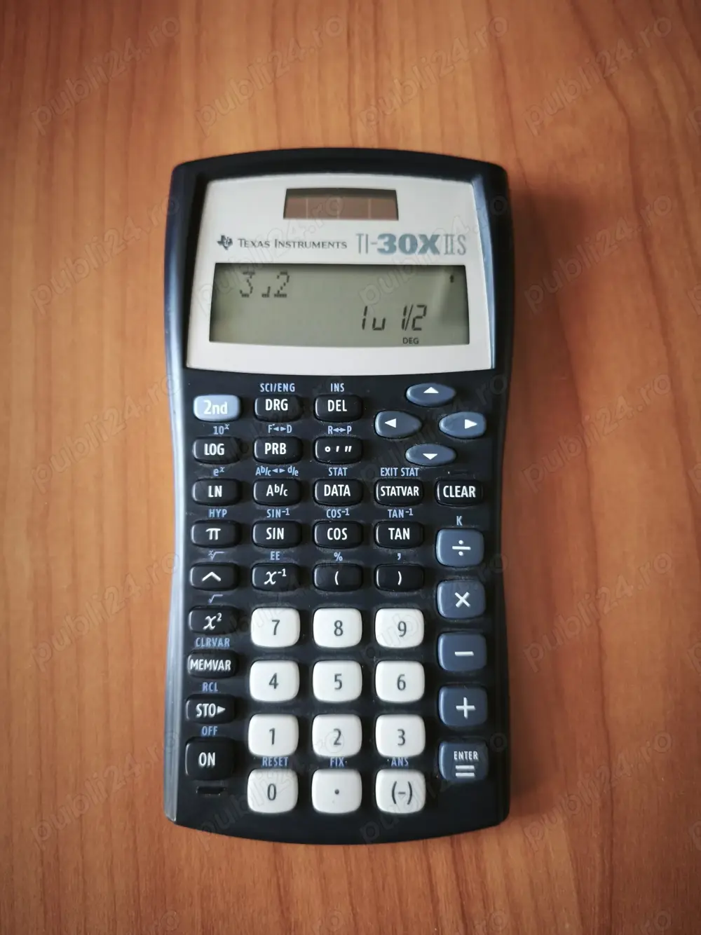 Calculator stiintific de buzunar Texas Instruments Ti-30XIIS
