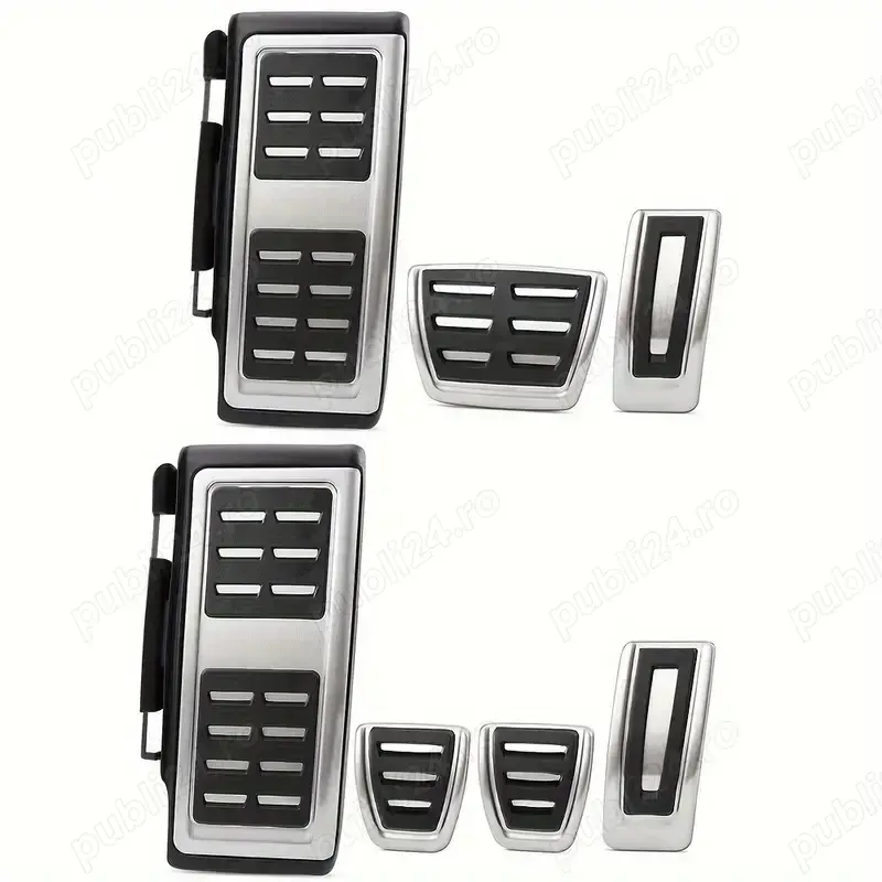 Ornamente pedale sport aluminiu - abs Vokswagen , Audi ,Skoda ,Seat