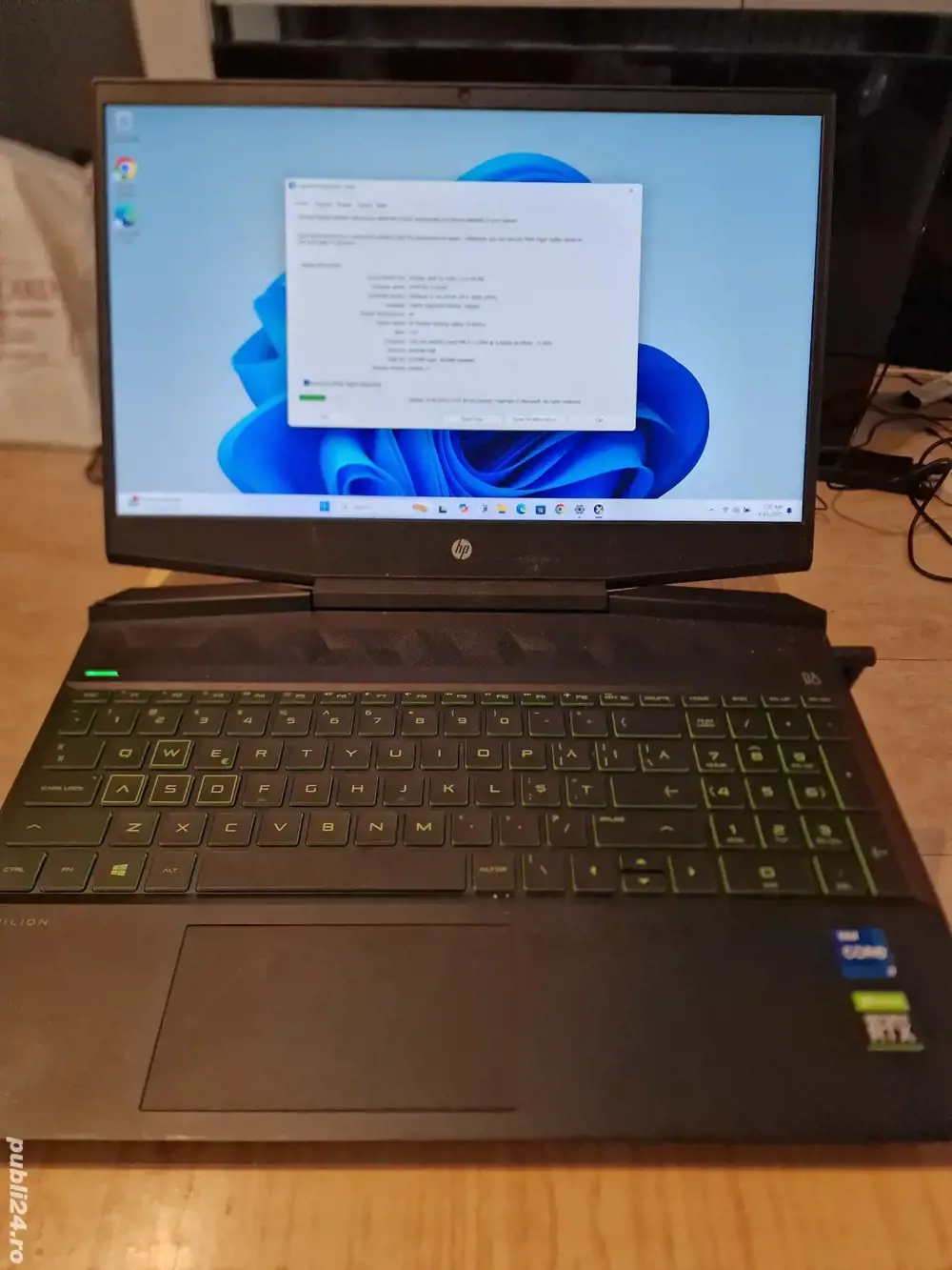 Laptop HP Pavilion 15-DK2082NQ