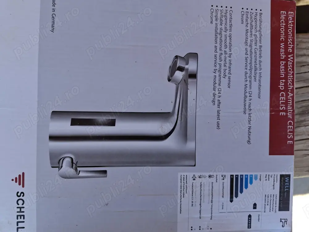 Baterie cu infraroșu Schell cu alimentare la 230 v