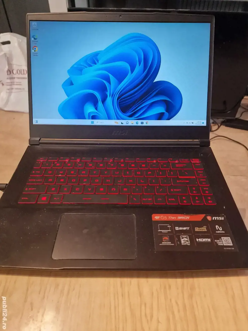 Laptop MSI Ms-16R3