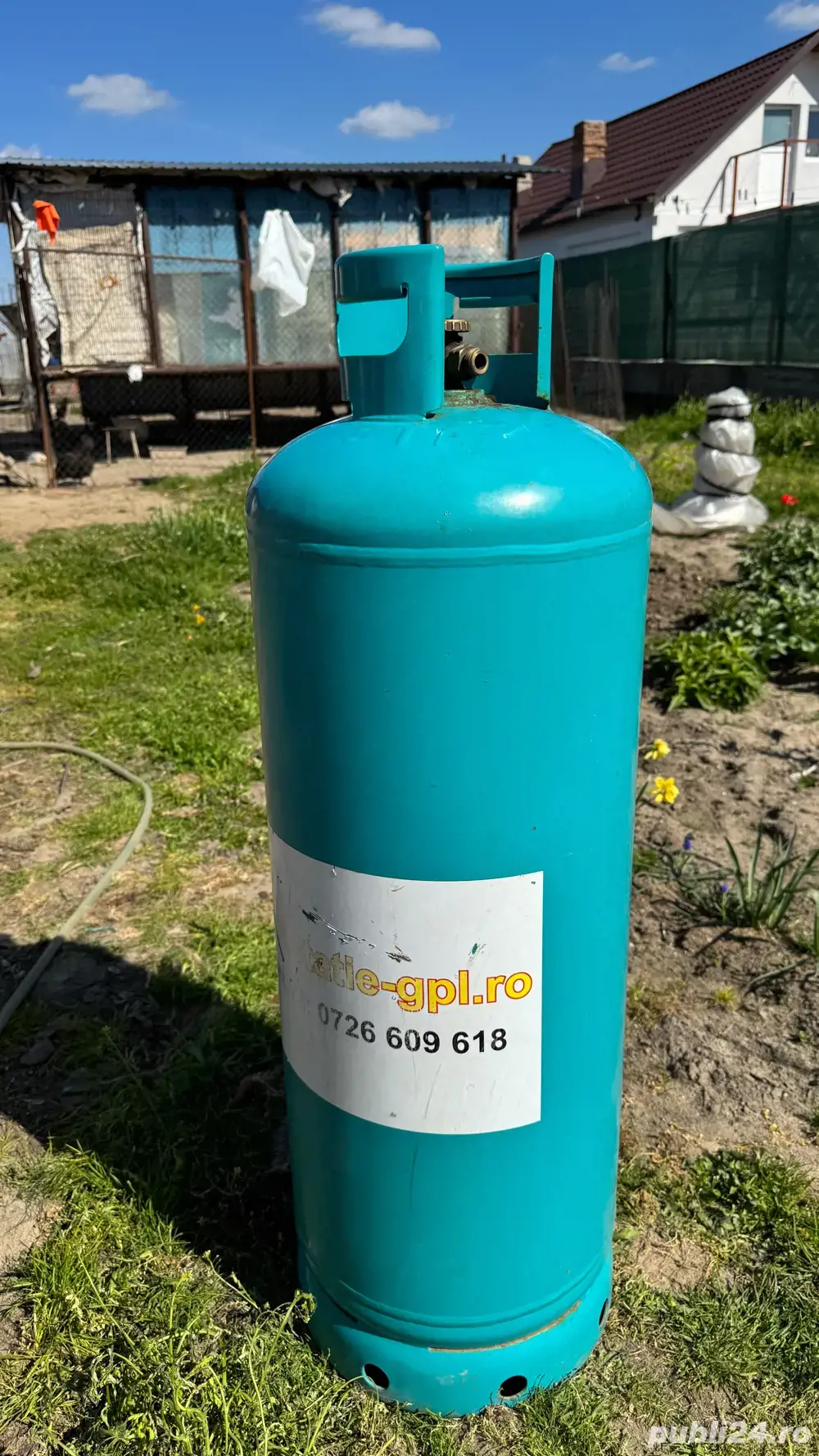 Butelie GPL pentru centrale termice