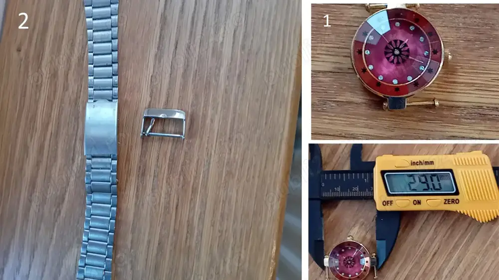 Lot 21 ceasuri pentru diverse proiecte