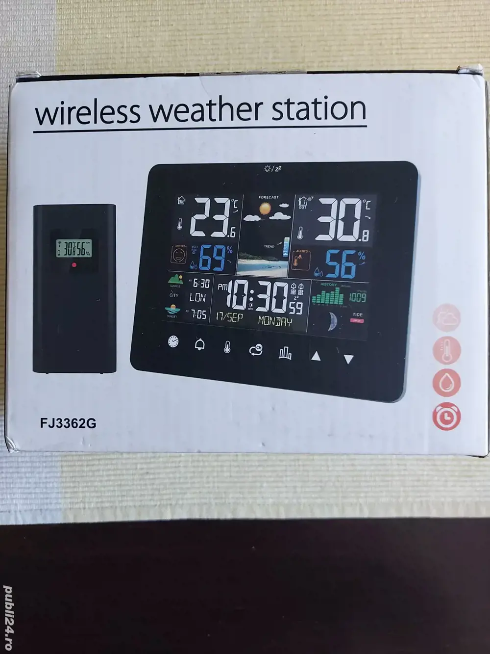 vind statie Meteo Profesionala