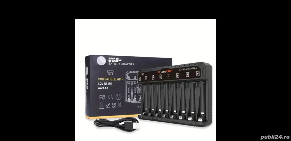 Incarcator pentru acumulatori 
