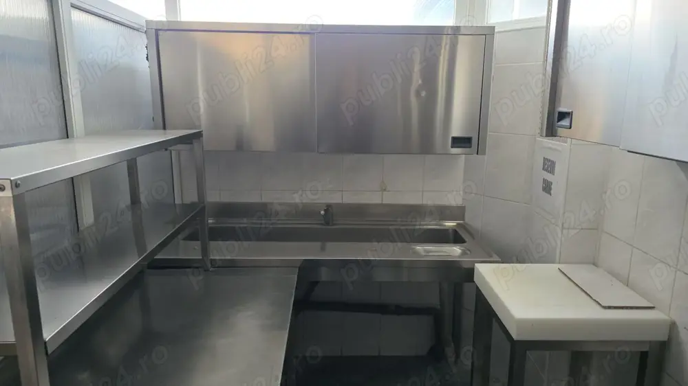 Echipamente horeca de vanzare , bucatarie completa