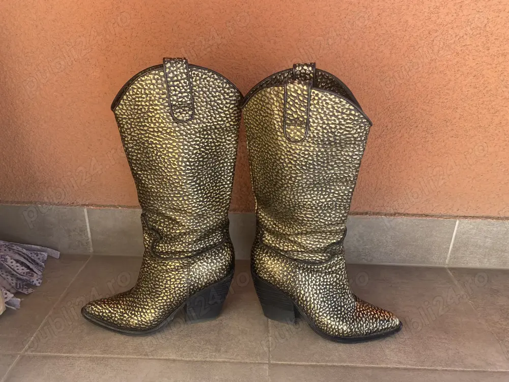 cizme Musette 100%piele