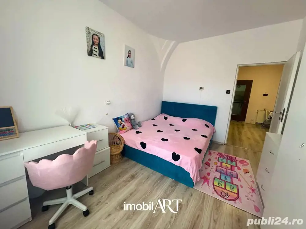 Apartament 3 camere centrul istoric