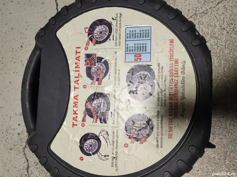 Vand set lanturi pt roti