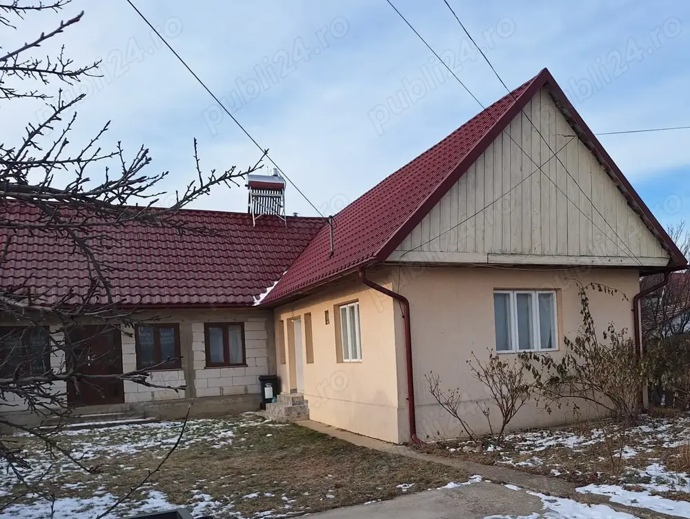 Casă de vânzare Bucșești-Bacău