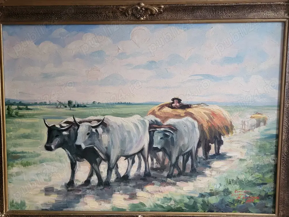 Vand tablouri pictate