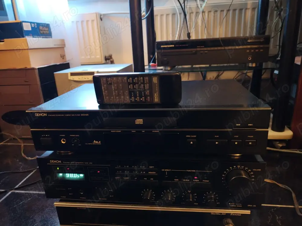 Amplituner receiver stereo Denon DRA 35 sau DRA385