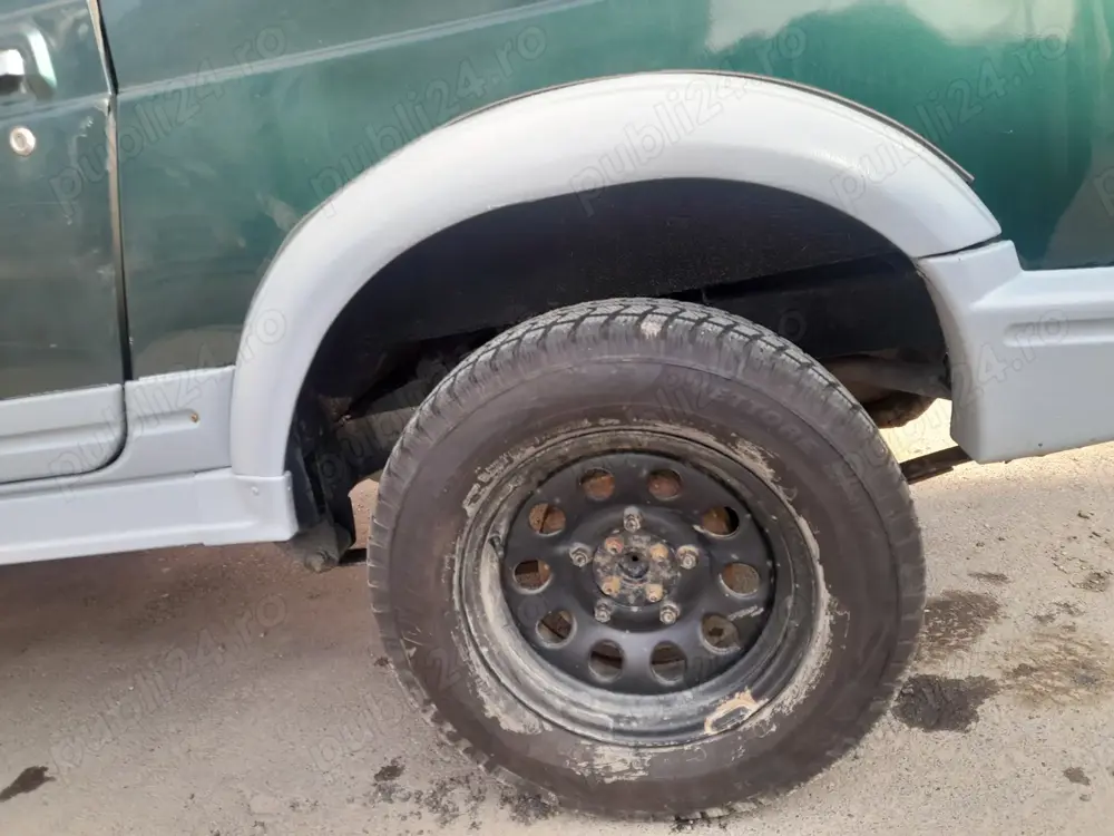 Suzuki Samurai 1,9 diesel 