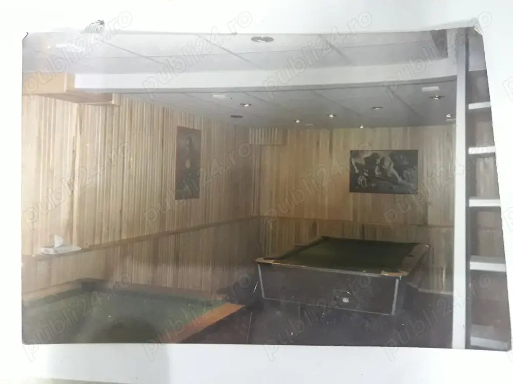  Lambriu salcam si profile rectangulare lacuite in 3 straturi