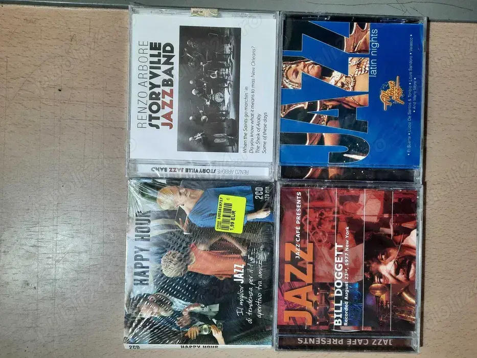 CD-uri Jazz  Belly dance Driving songs Relax