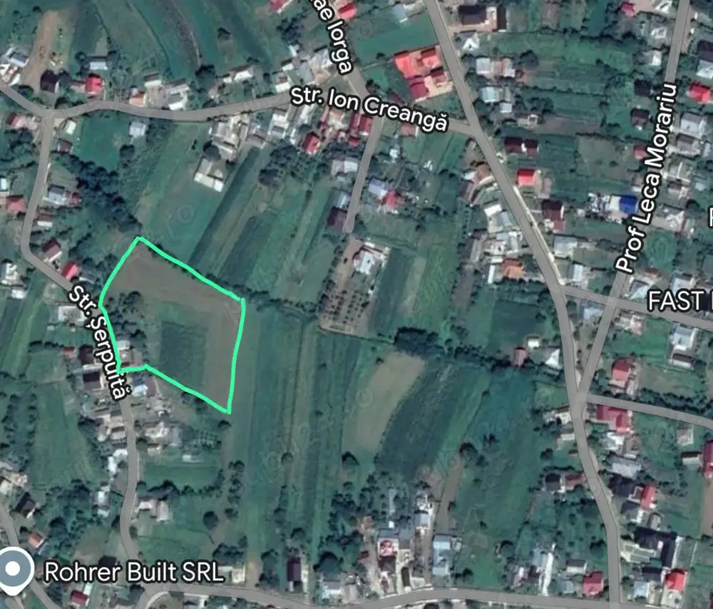 Vând teren Patrauti 7800mp